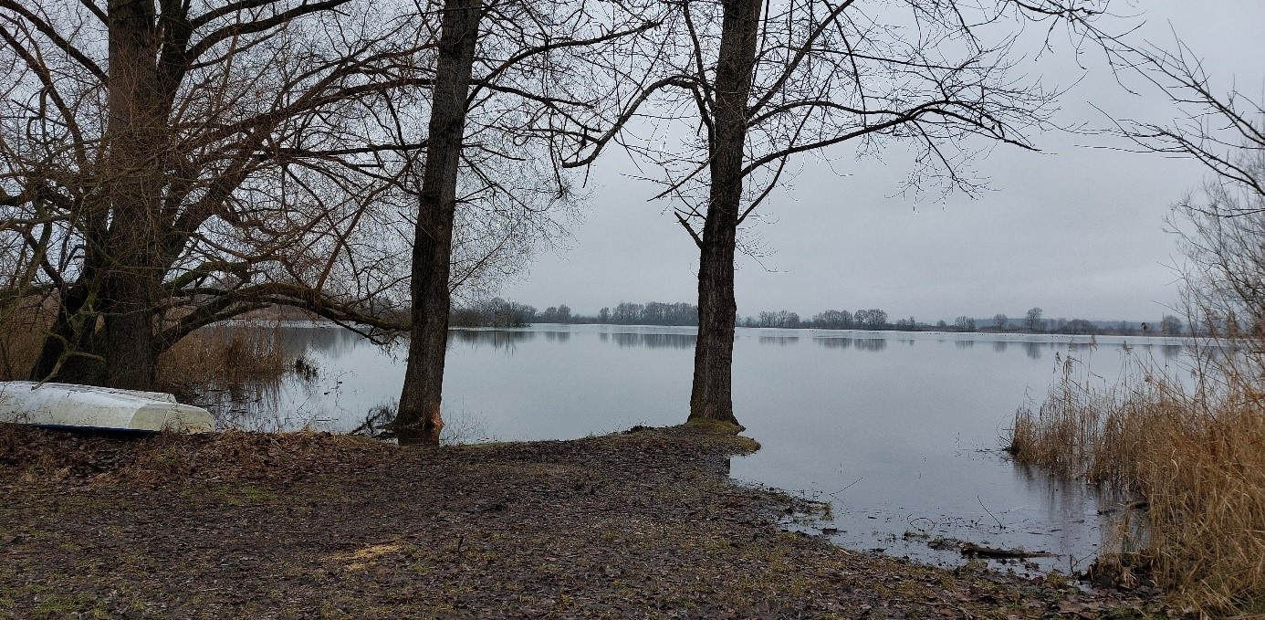 Boot am Schurr-See