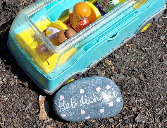 Stein hab dich lieb