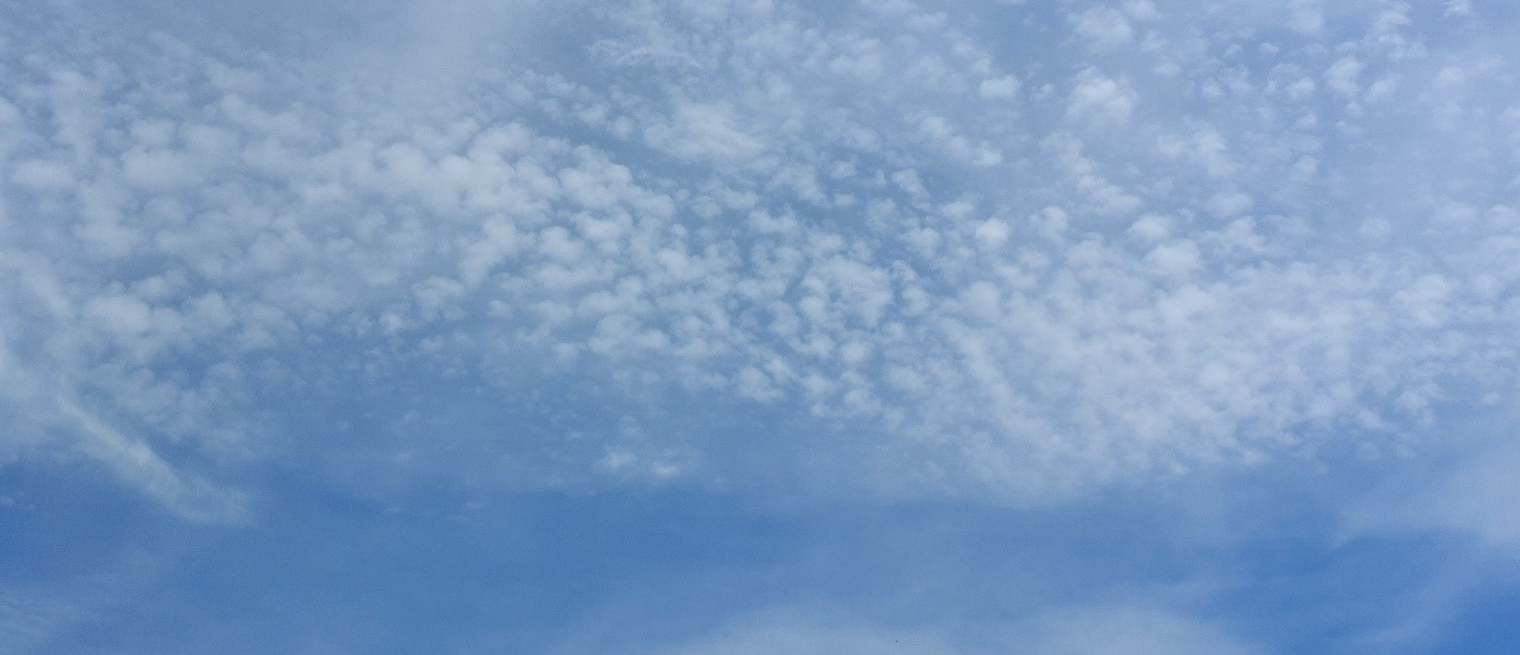 Himmel klart sich auf
