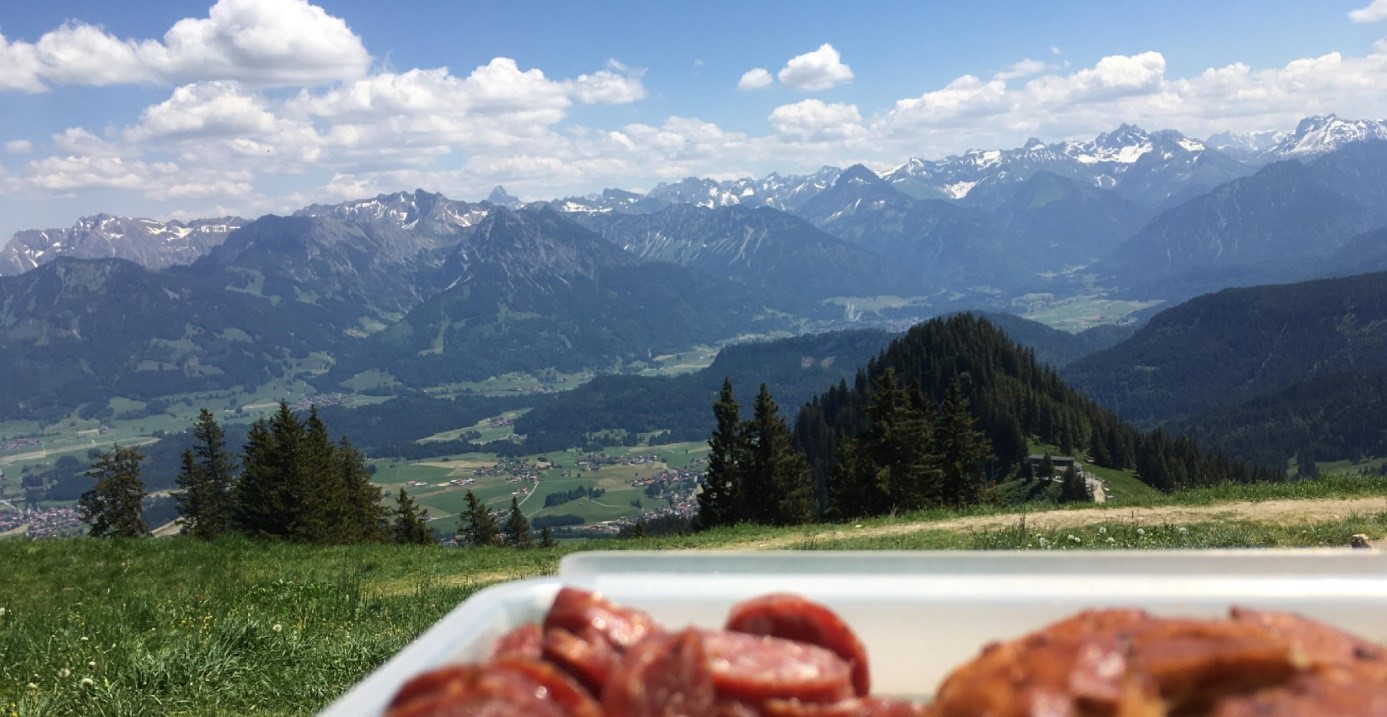Bergpanorama