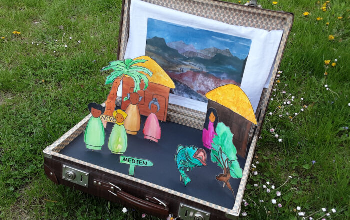 Geschichten aus dem Koffer, Kamishibai