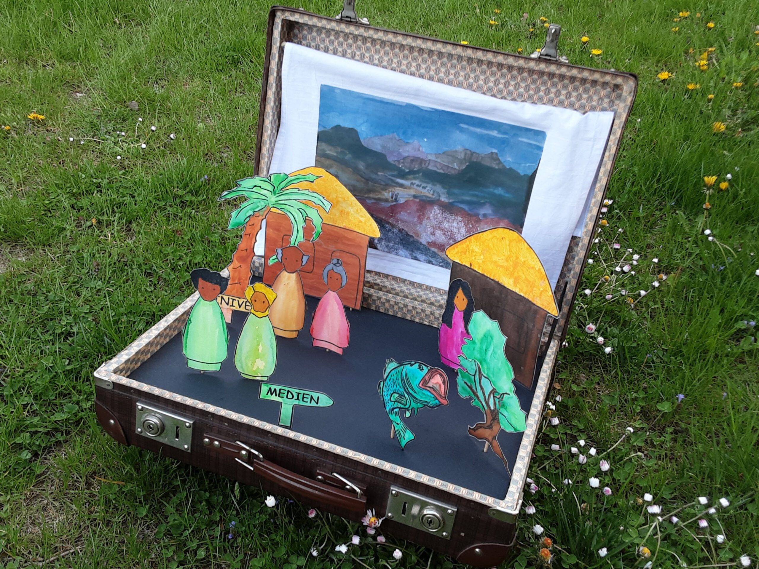 Geschichten aus dem Koffer, Kamishibai