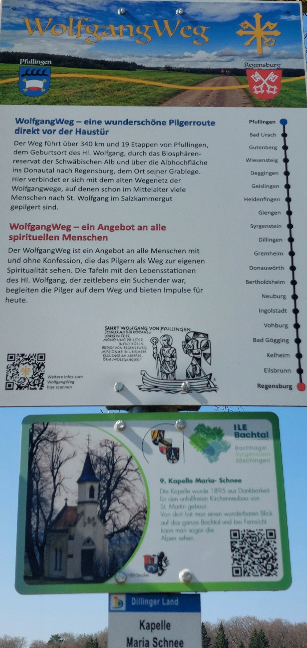 Wolfgang Weg - Pilgerroute
