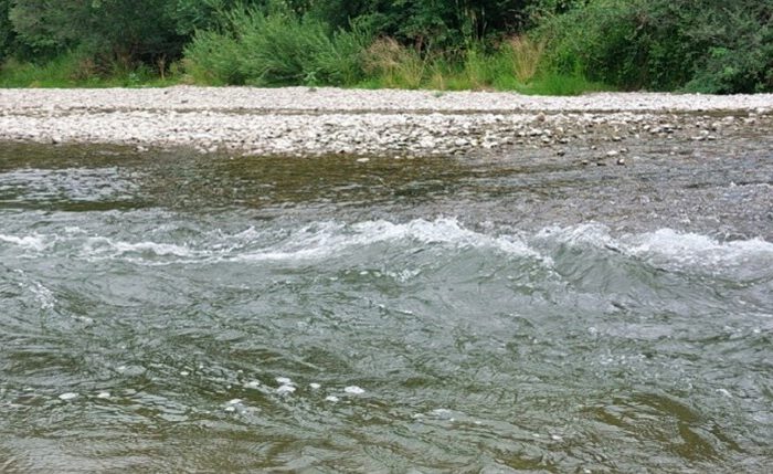 Flußlandschaft Ammer